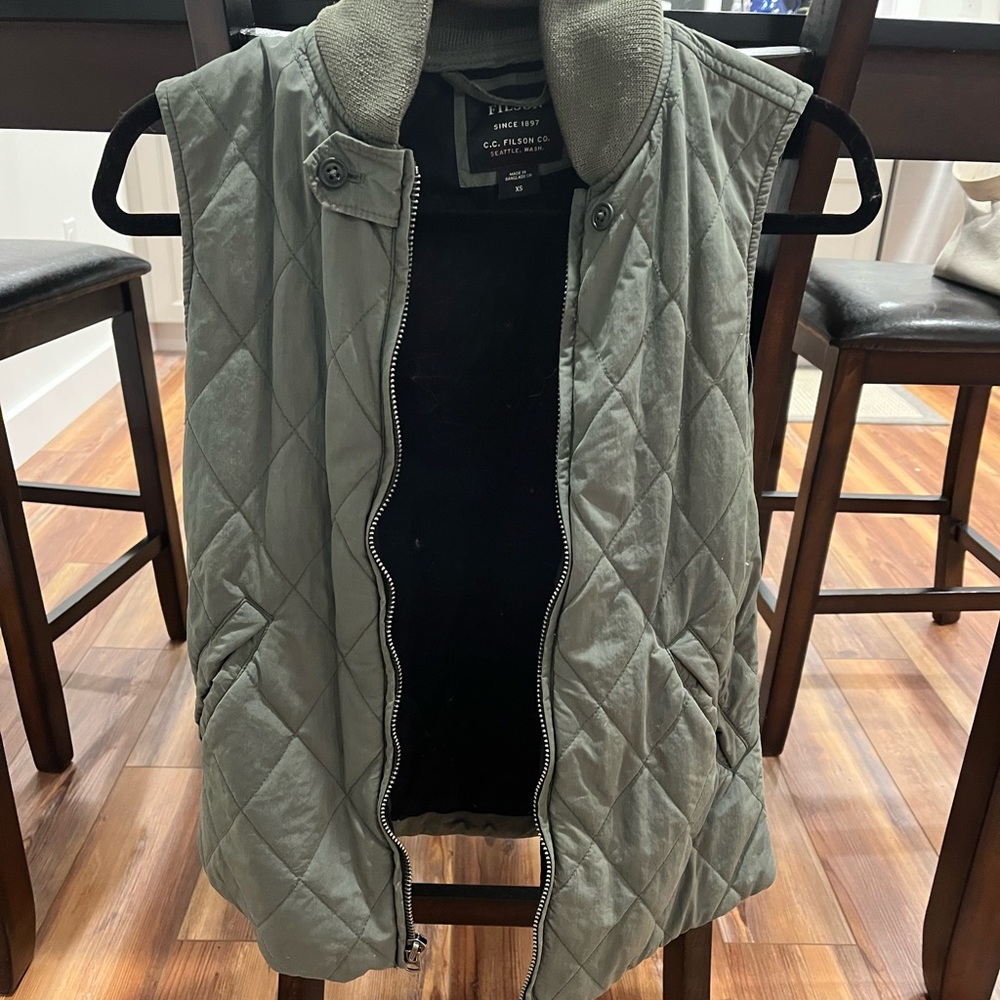 Filson vest